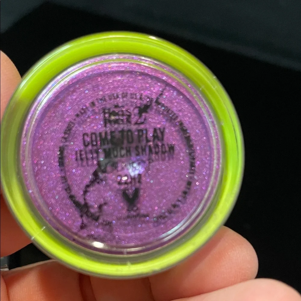 ColourPop Hocus Pocus 2 Jelly Much Shadow - Come to Play Glittery Purple